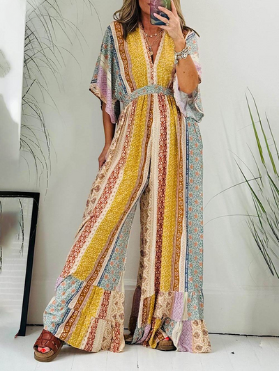 MARIEKE™ - Jumpsuit í Boho stíl