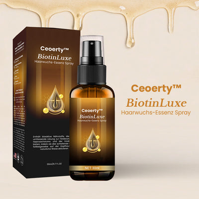 Ceoerty™ BiotinLuxe-Sprey fyrir hárvöxt