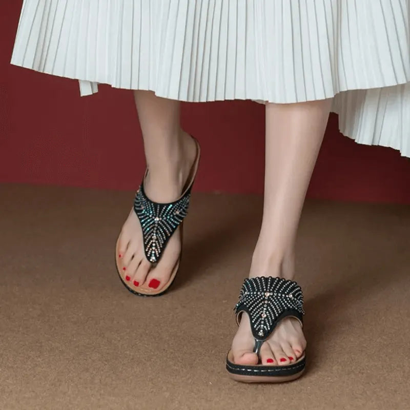 Glamour - Einfaldir og glæsilegir sandalar